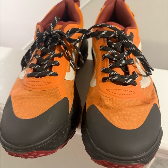 VANS MTE Crosspath VN000CVU52K Orange US Mens Size 10.5 - Picture 4 of 9